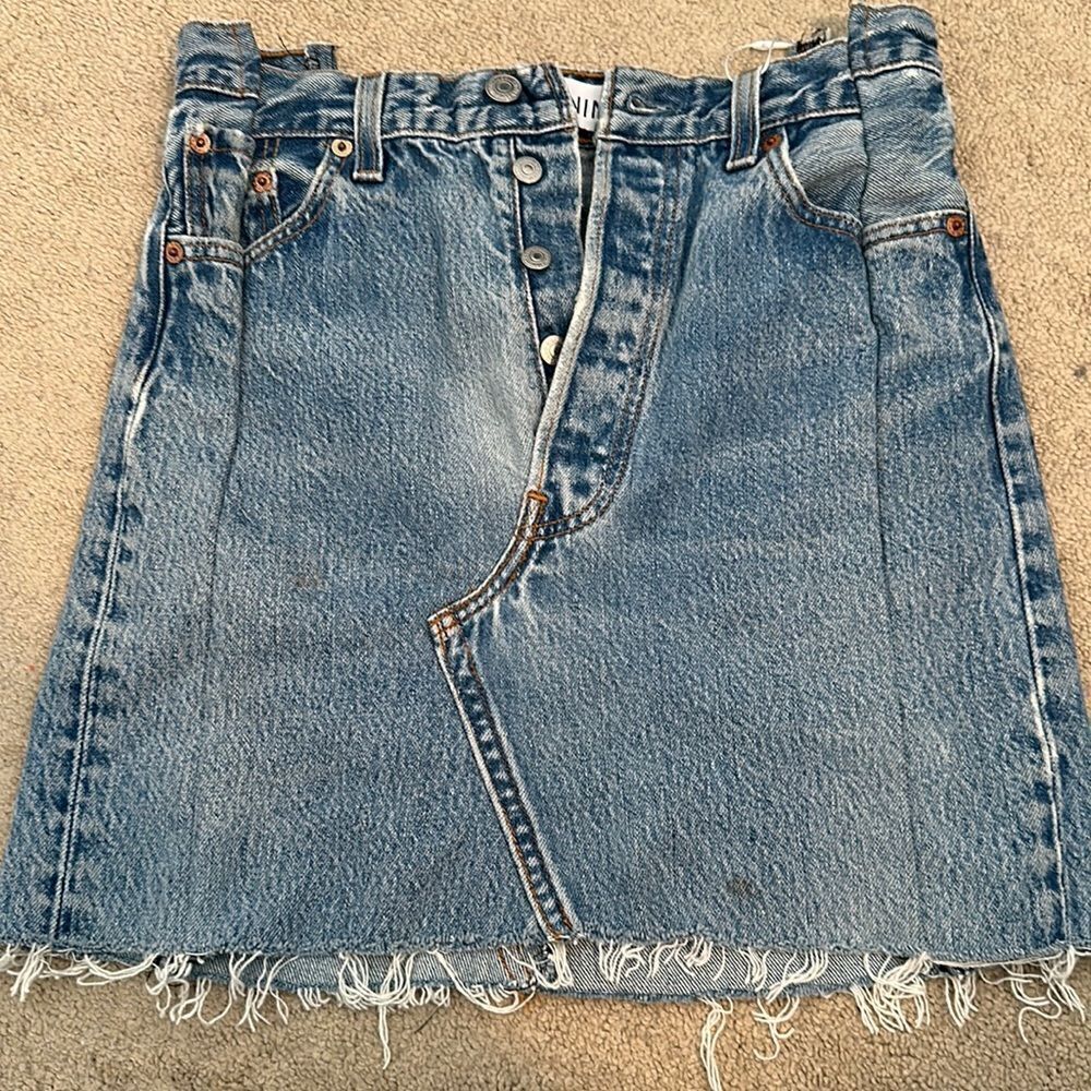 Eb Denim Denim skirt NWT XS